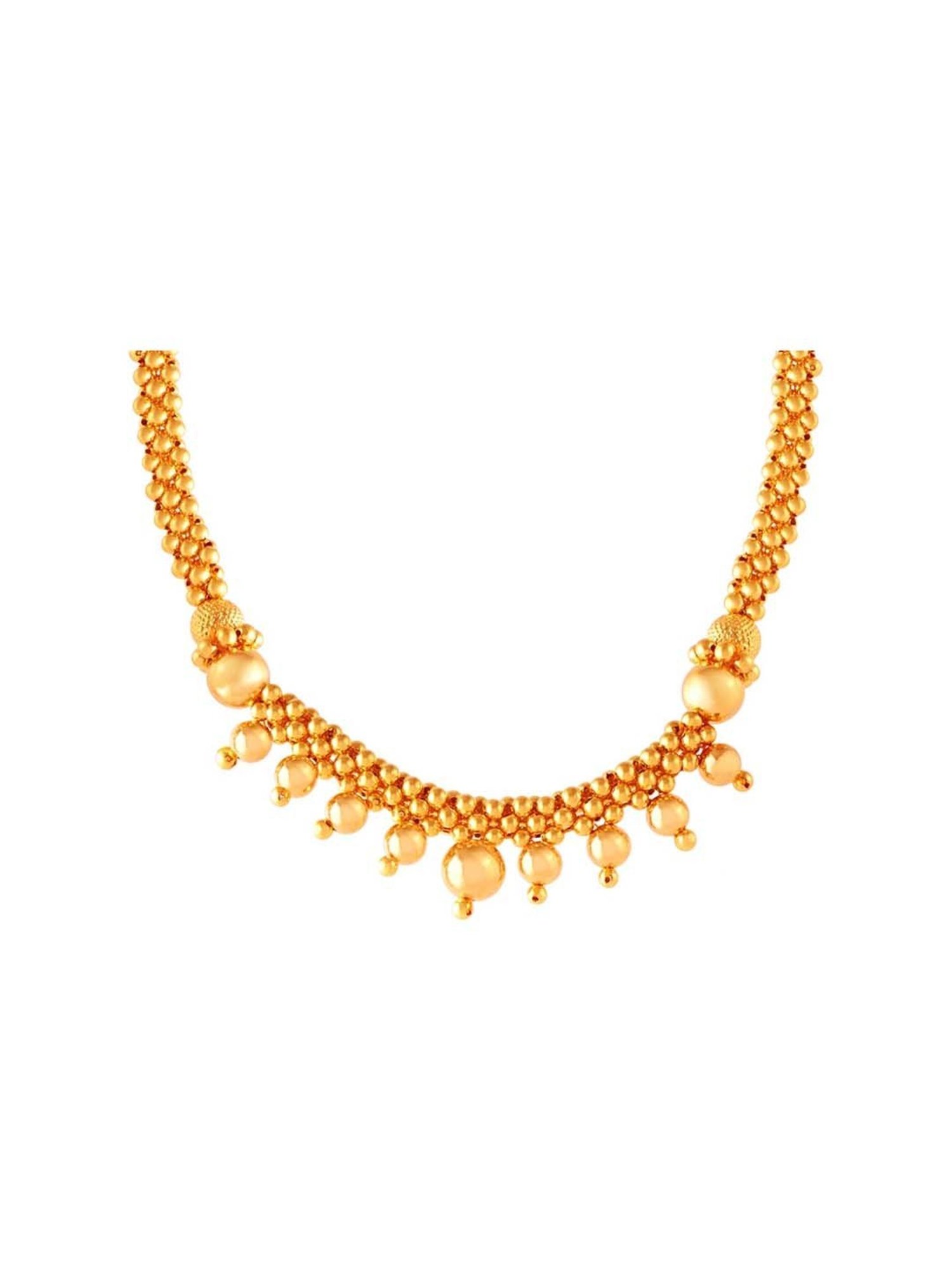 Malabar Gold and Diamonds 22k Gold Necklace for Women