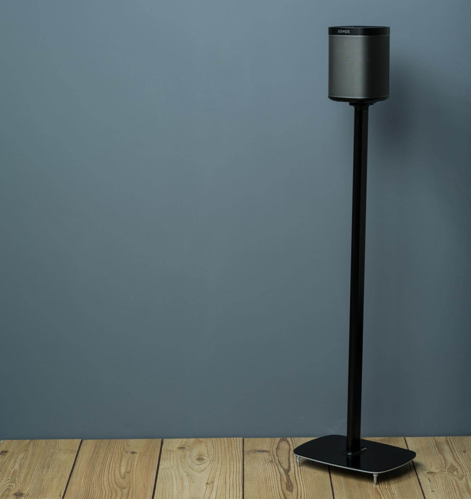 Flexson Floorstand for Sonos Play:1 - Single (Black)