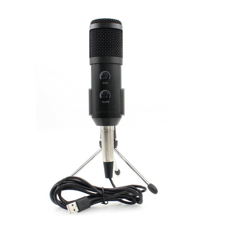 Bm 800 Upgraded bm 900 Mikrofon Condenser USB Microphone Studio With Stand Tripod And Pop Filter Mic For Computer Karaoke PC