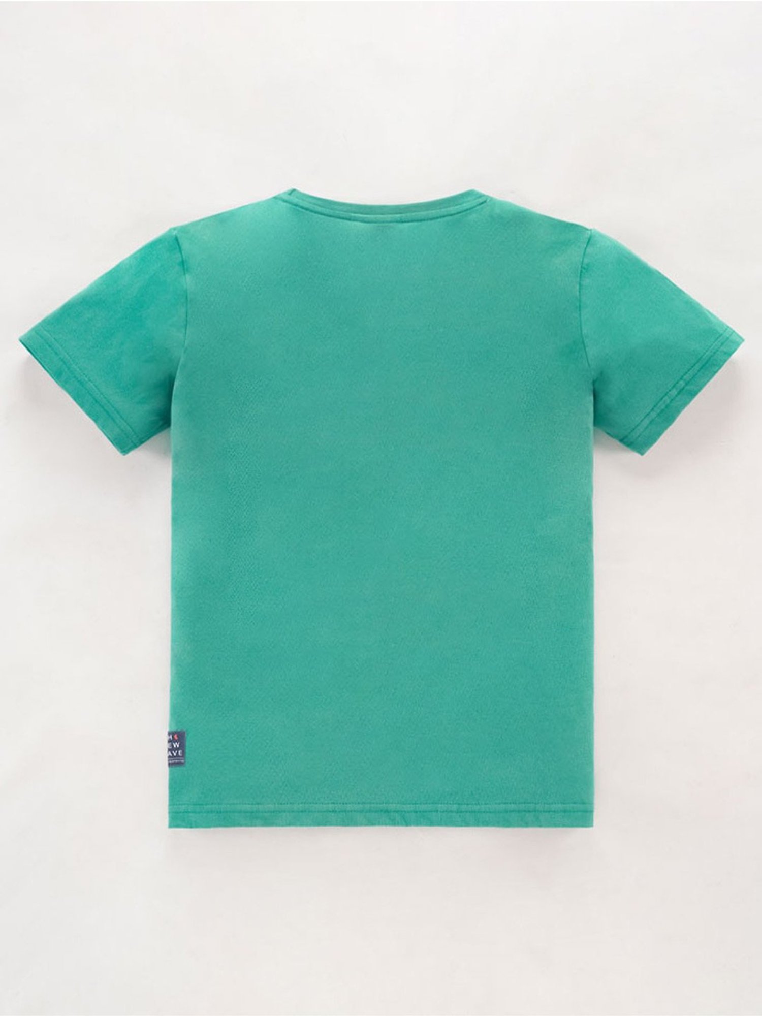 Edheads Kids Blue Cotton Printed T-Shirt