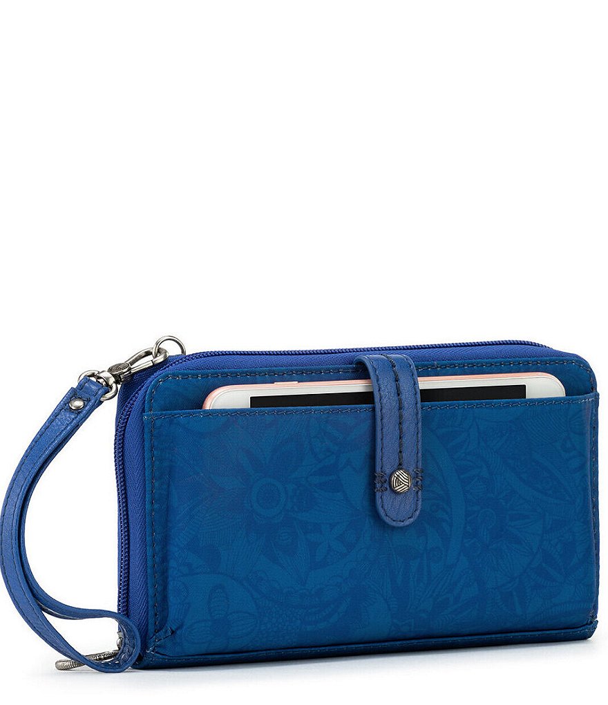 The Sak Ventura Multi Compartment Smartphone Crossbody Bag