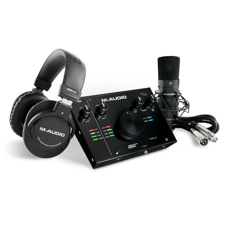 M-Audio Air 192|4 Vocal Studio Pro Bundle with 15-foot Mogami XLR Cable