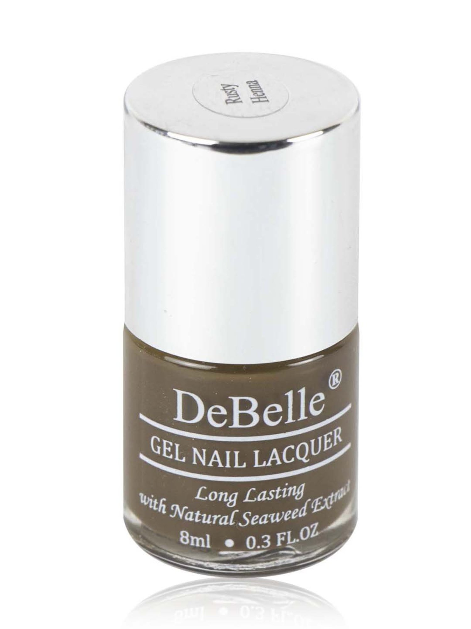DeBelle Gel Nail Lacquer Glossy Rusty Henna - 8 ml