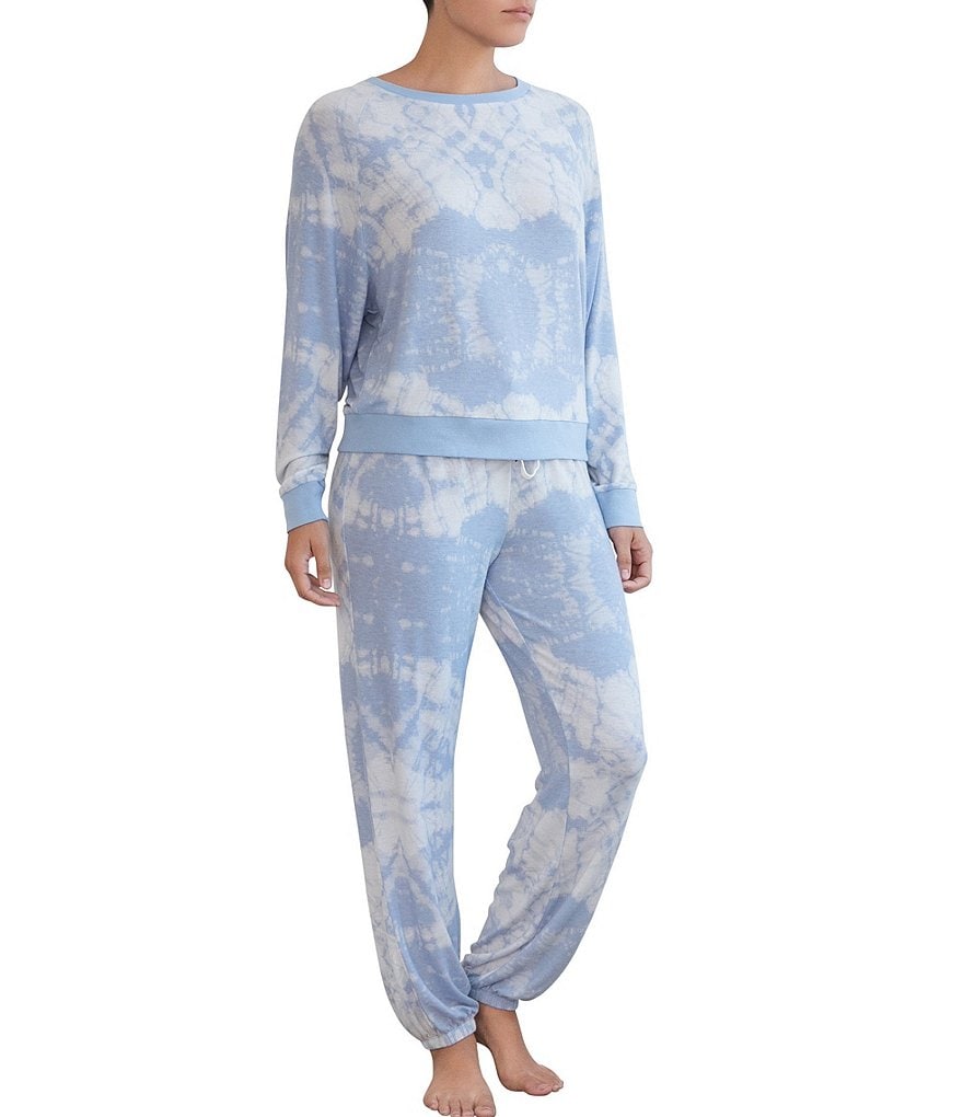 Honeydew Intimates Star Seeker Brushed Jersey Tie-Dye Coordinating Lounge Set