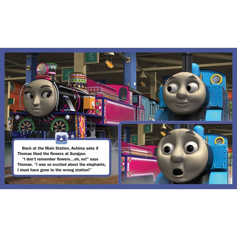 Pi Kids Thomas the Tank Engine & Friends Electronic Me Reader and 8-Book Library Boxed Set