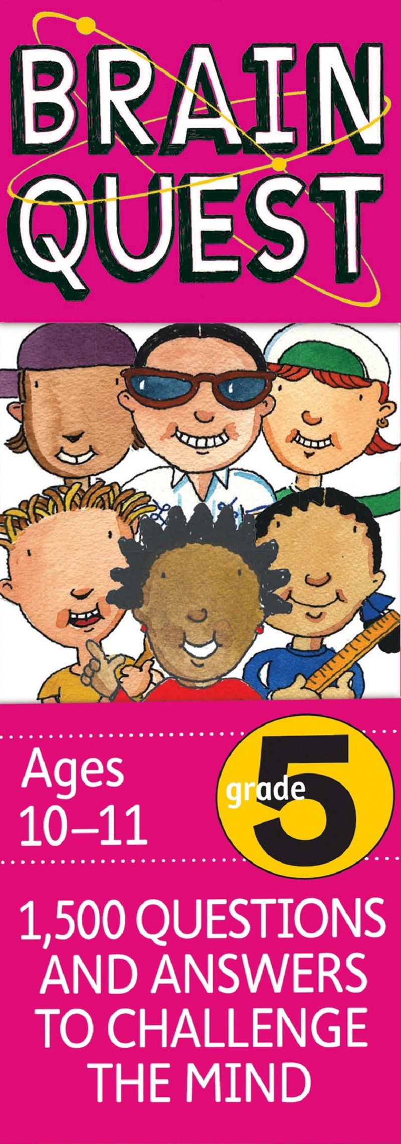 Brain Quest Grade 5 by Chris Welles Feder