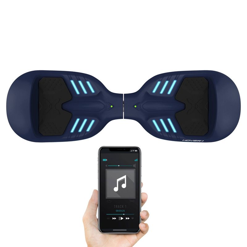 GoTrax Hoverfly Hoverboard Seat Attachment - Black