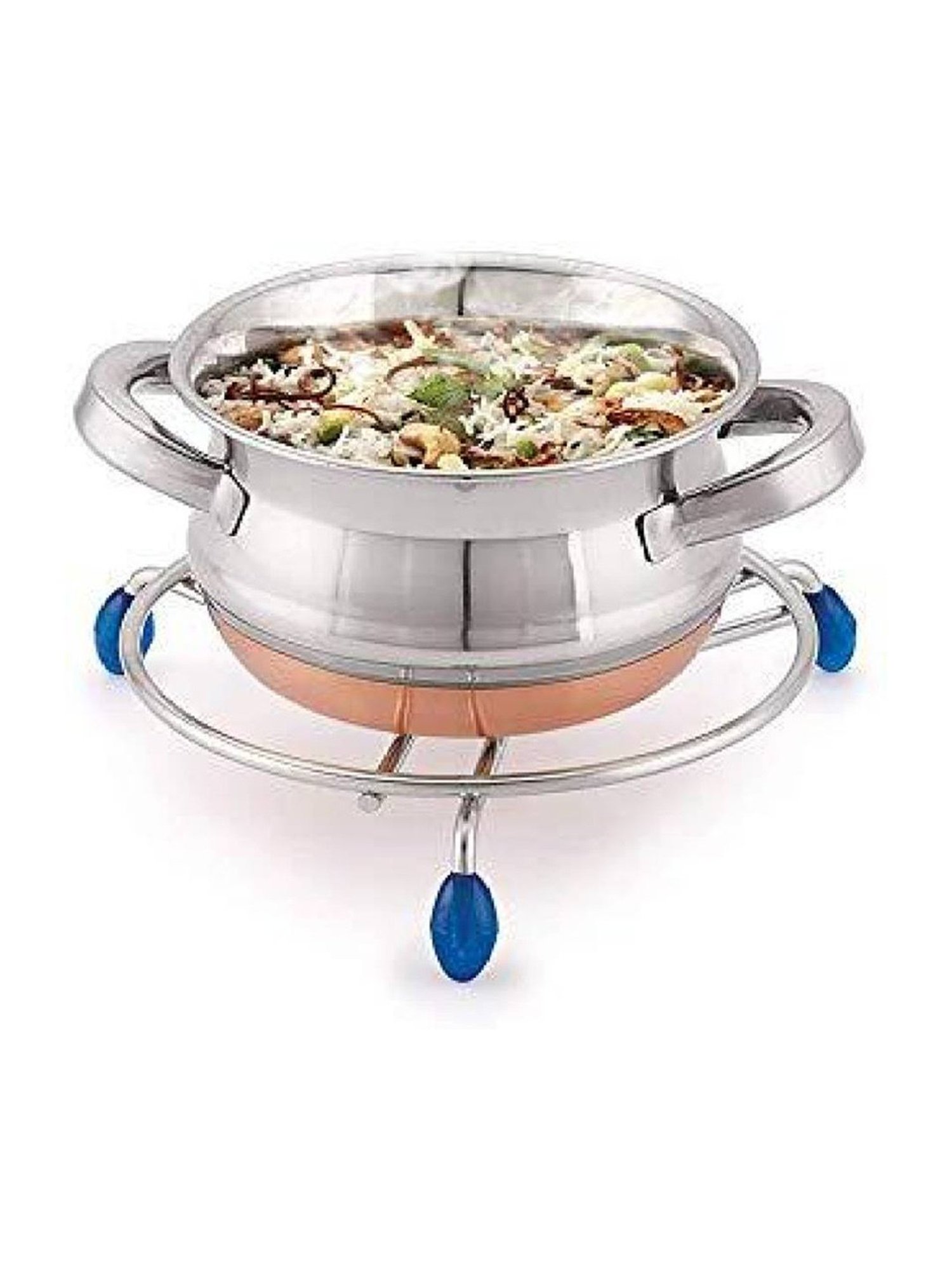 Meyer Stainless Steel Knife Sharpener 3 Stage Sharpening Tool for Kitchen