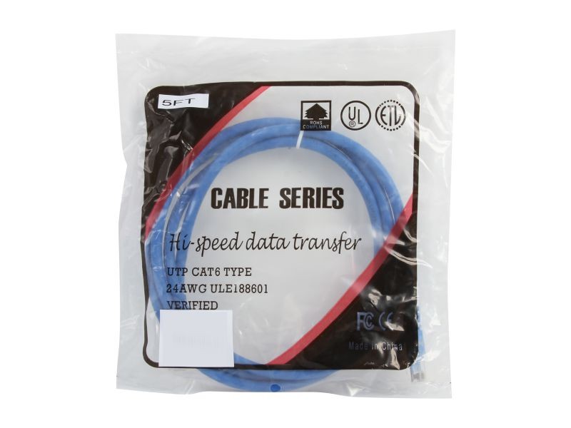 BYTECC C6EB-7B 7 ft. Enhanced 550MHz Patch Cables