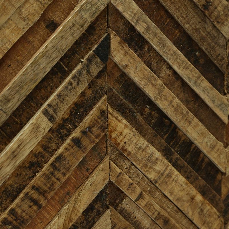 Kolczak Boho Handcrafted Mango Wood 2 Door Cabinet Light Gray - Christopher Knight Home