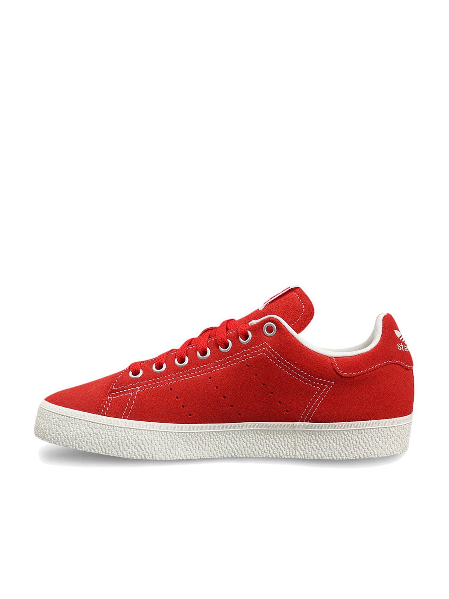 Adidas Originals Men's STAN SMITH CS Red Casual Sneakers