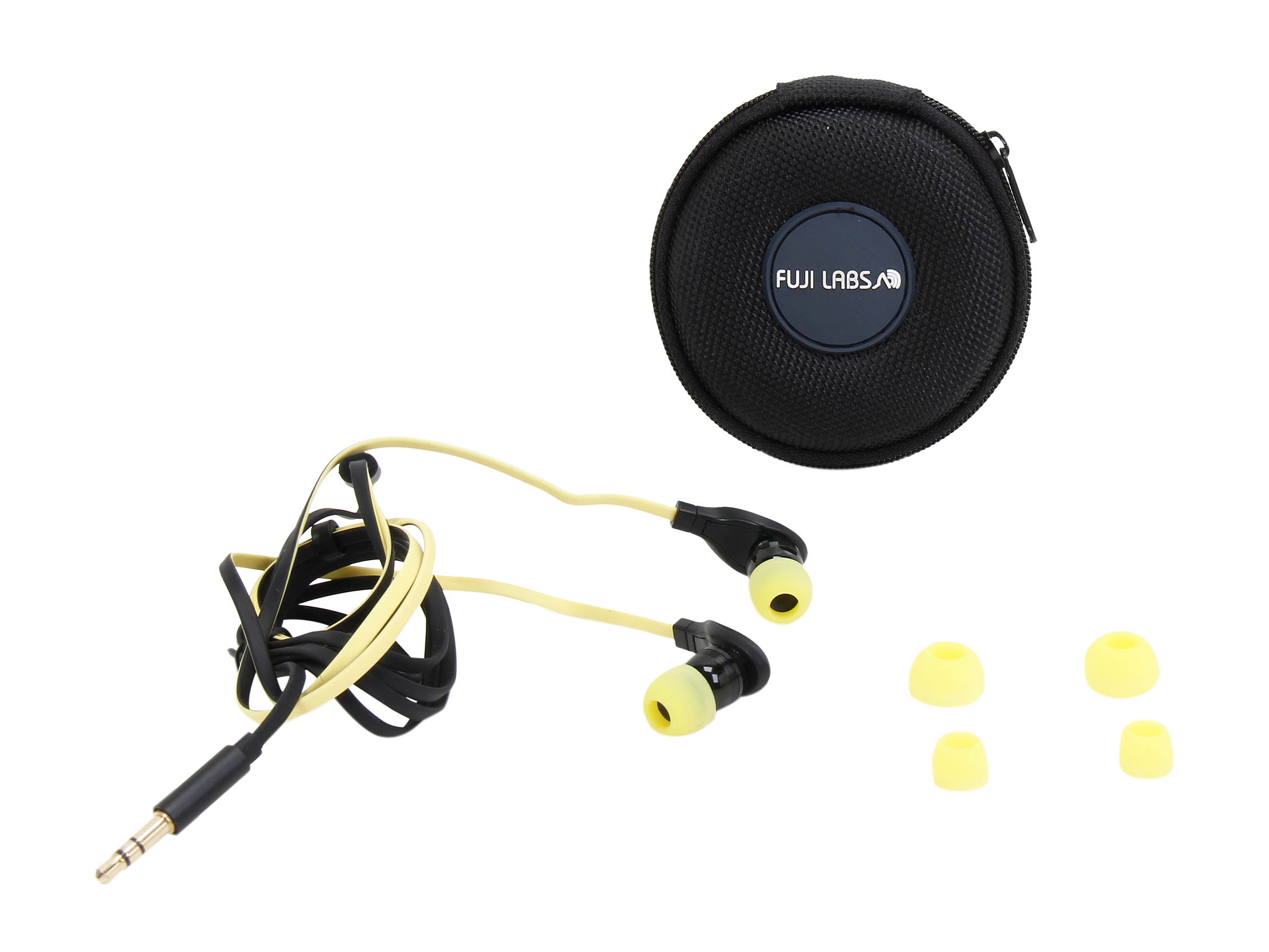 Fuji Labs Sonique SQ203 Designer In-Ear Headphones