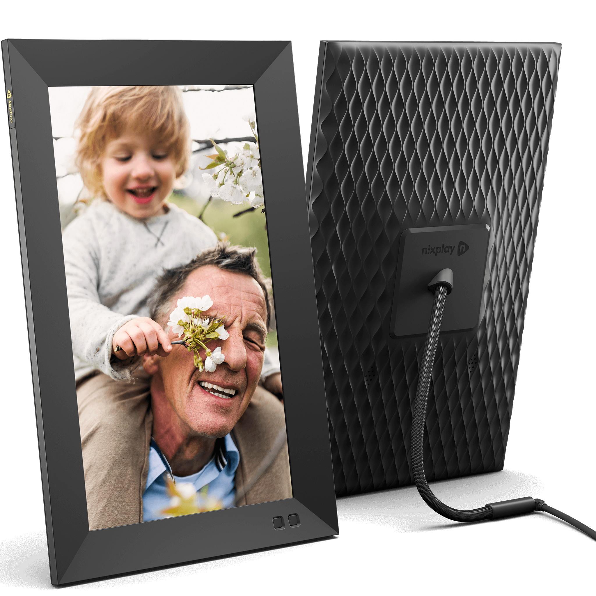 Nixplay 13 Inch Full HD Smart Digital Photo Frame W13D - Share Via Email or App