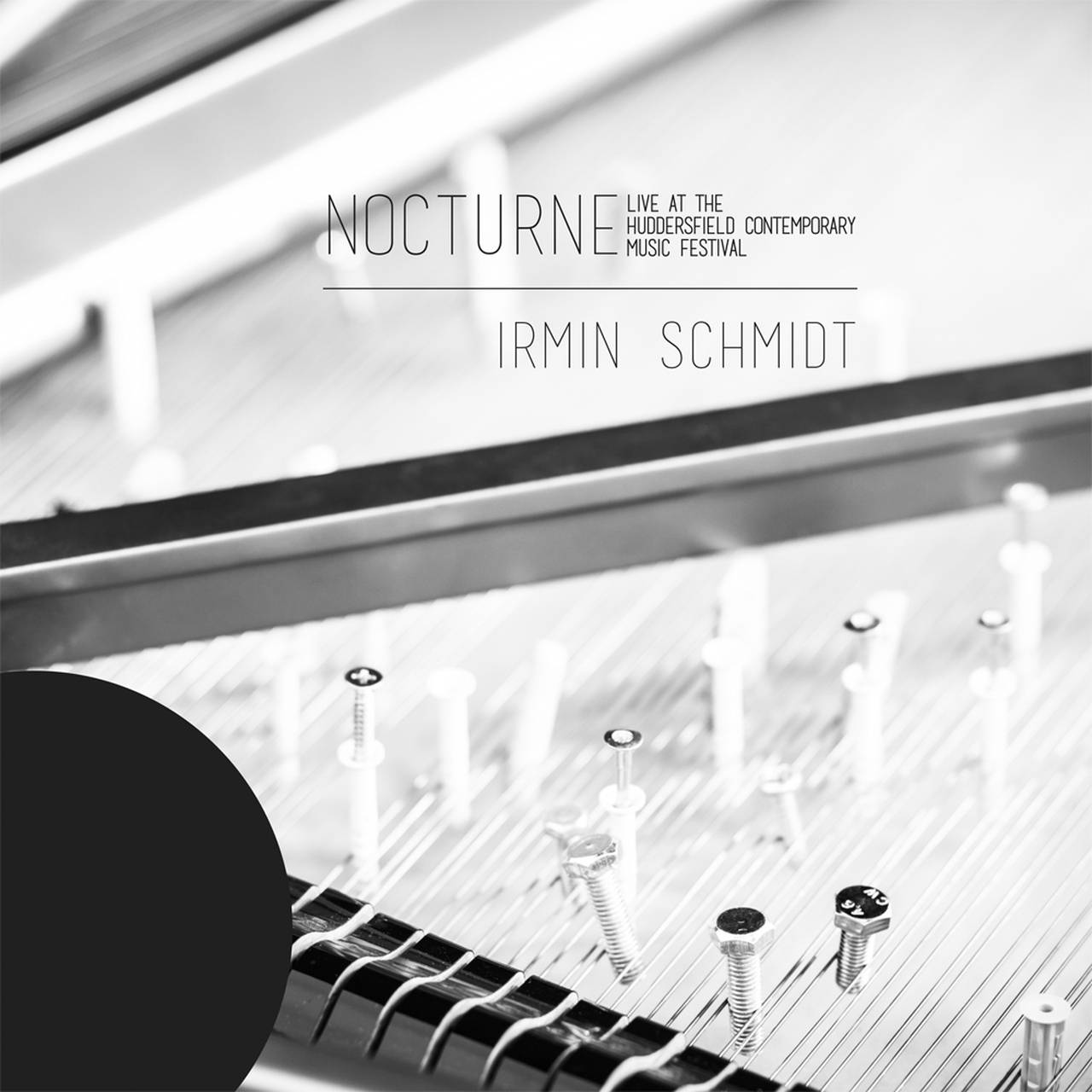 Irmin Schmidt Nocturne (Live At The Huddersfield Contemporary Music Festival) Numbered Limited Edition 2LP (White Vinyl)