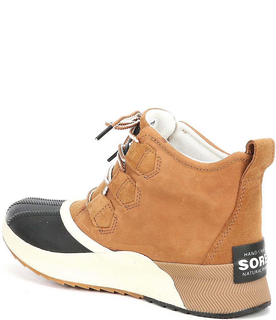 Sorel Out N About Classic Waterproof Lace-Up Booties