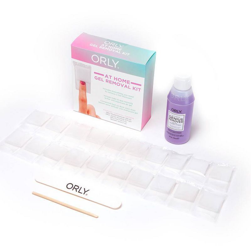 Orly At-Home Gel Nail Polish Remover Kit - 4 fl oz