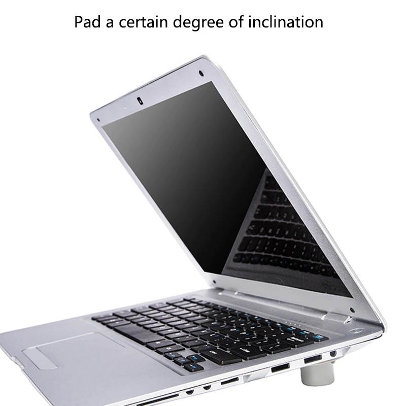 4Pcs Laptop Notebook Cooling Pads Skidproof Notebook Accessory Laptop Heat Reduction Pad Cooling Feet Stand Holder New
