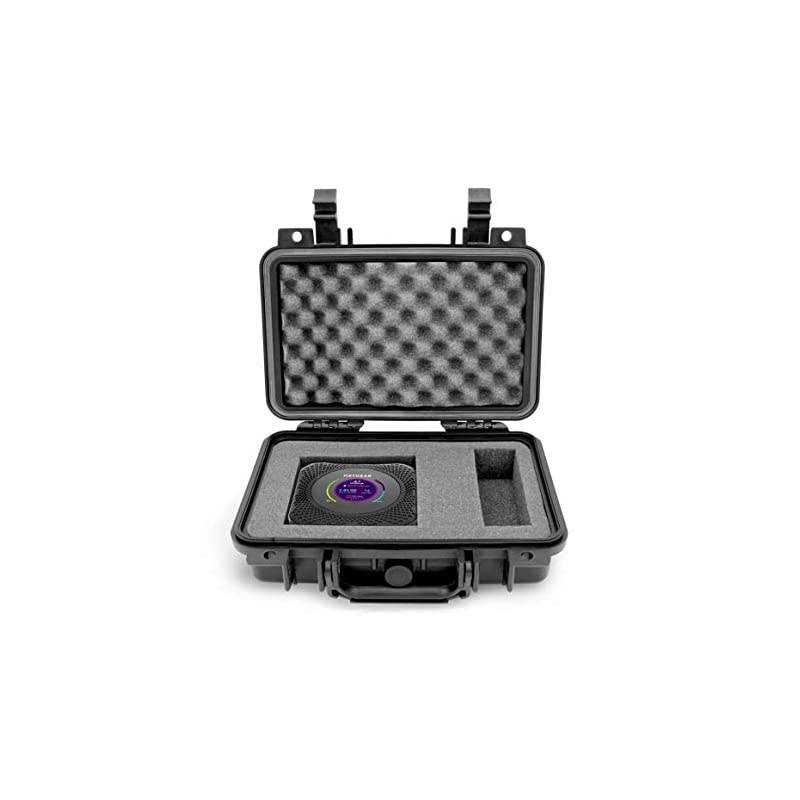 Waterproof Travel Case for NETGEAR Nighthawk M1 M5 Mobile Hotspot Router MR1100 and Accessories Airtight Impact Protection