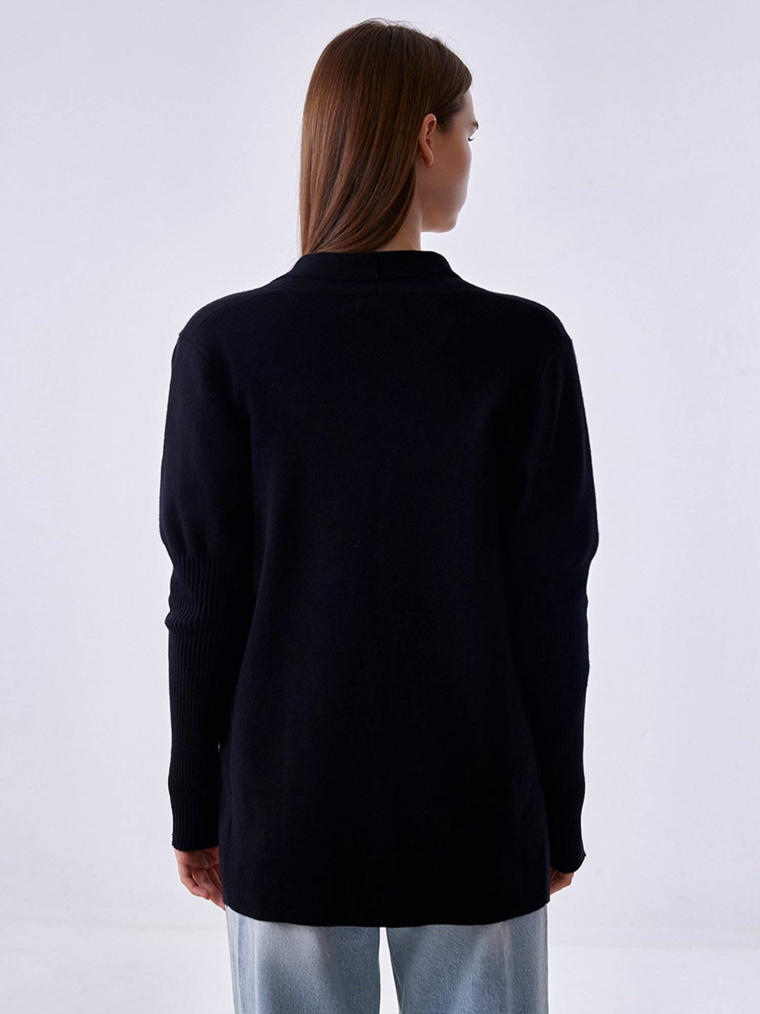 Cover Story Black Cardigan