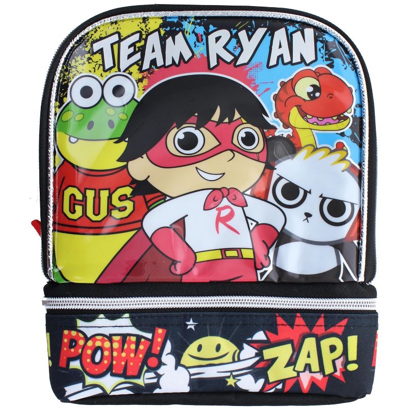 Accessory Innovations Company Ryan's World Dual Compartment Lunch Bag