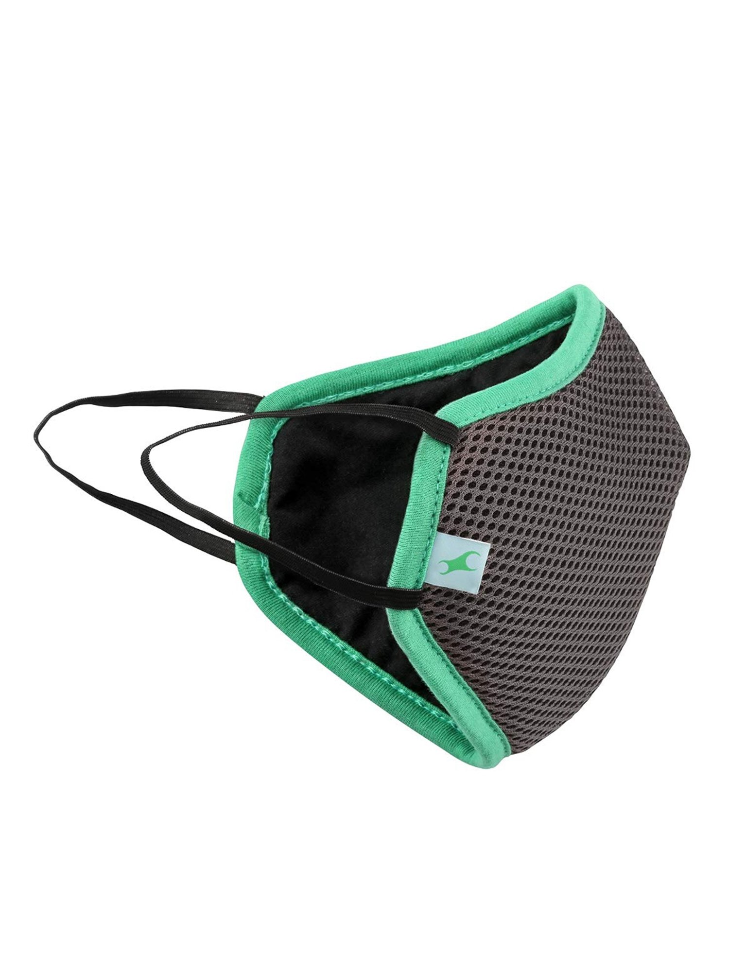 Fastrack 4 Layered Reusable Face Mask -Pack of 3