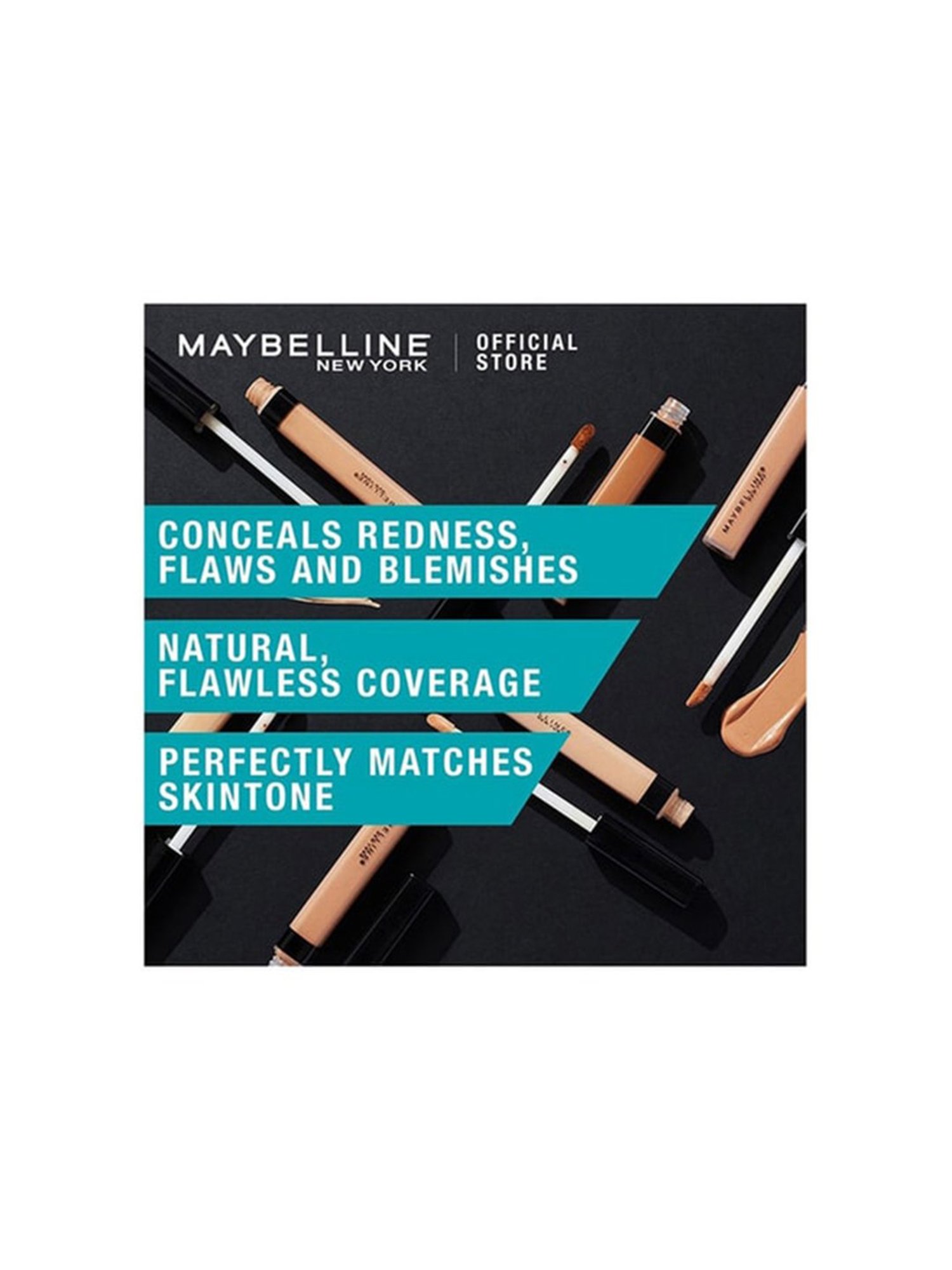 Maybelline New York Fit Me Concealer - 36 Golden,6.8ml
