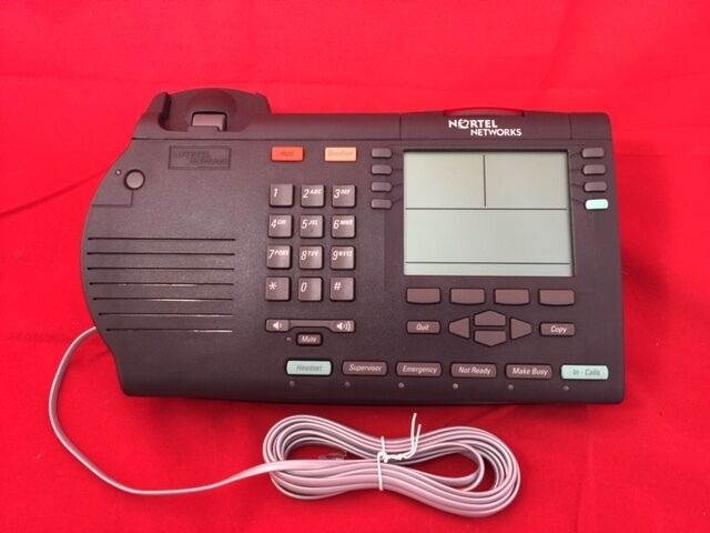 Avaya Nortel M3905 Charcoal Phone - Excellent Condition