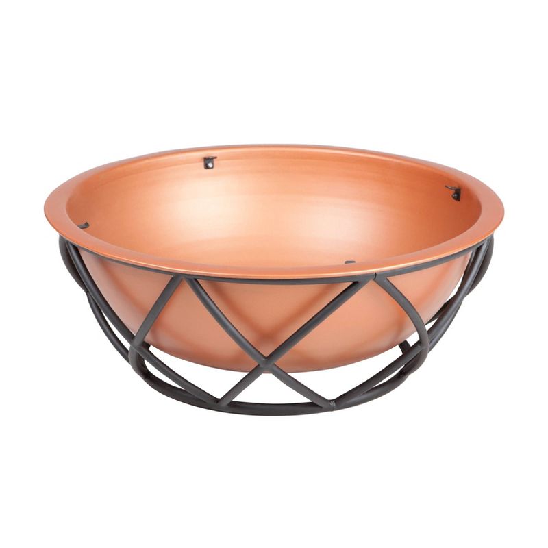 Barzelonia Round Copy Look Fire Pit - Fire Sense