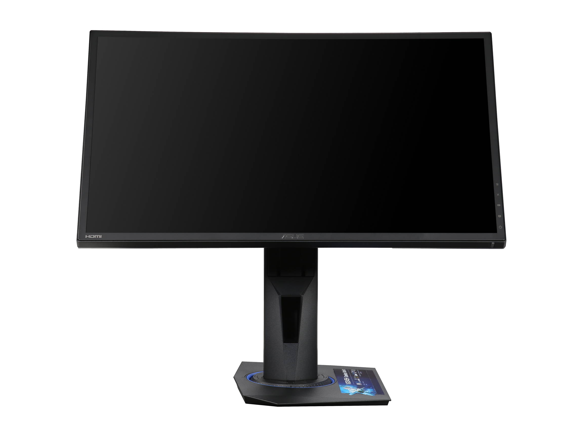 ASUS VG245H 24" 1920 x 1080 1ms (GTG) Asus Eye Care with Ultra Low-Blue Light & Flicker-Free Console Gaming Monitor AMD FreeSync Built-in Speakers VESA Mountable Height & Pivot Adjustment