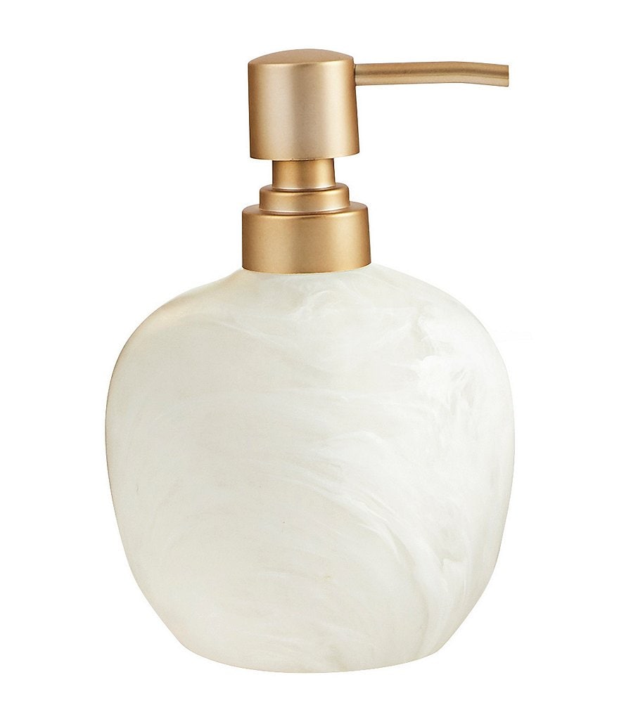 Luxury Hotel Plaza Swirl Collection Lotion Dispenser