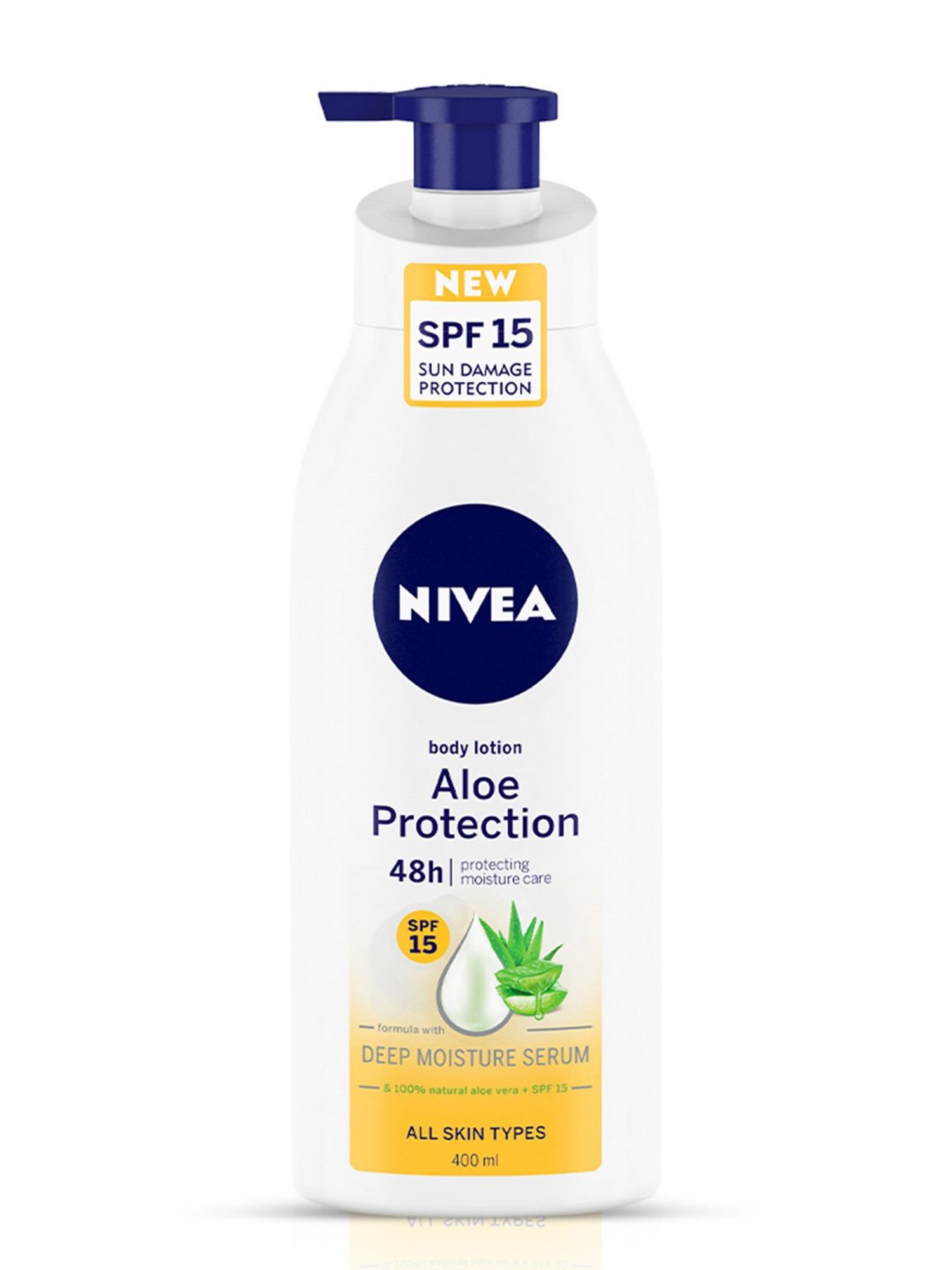 Nivea SPF 15 Body Lotion for Men & Women - 200 ml