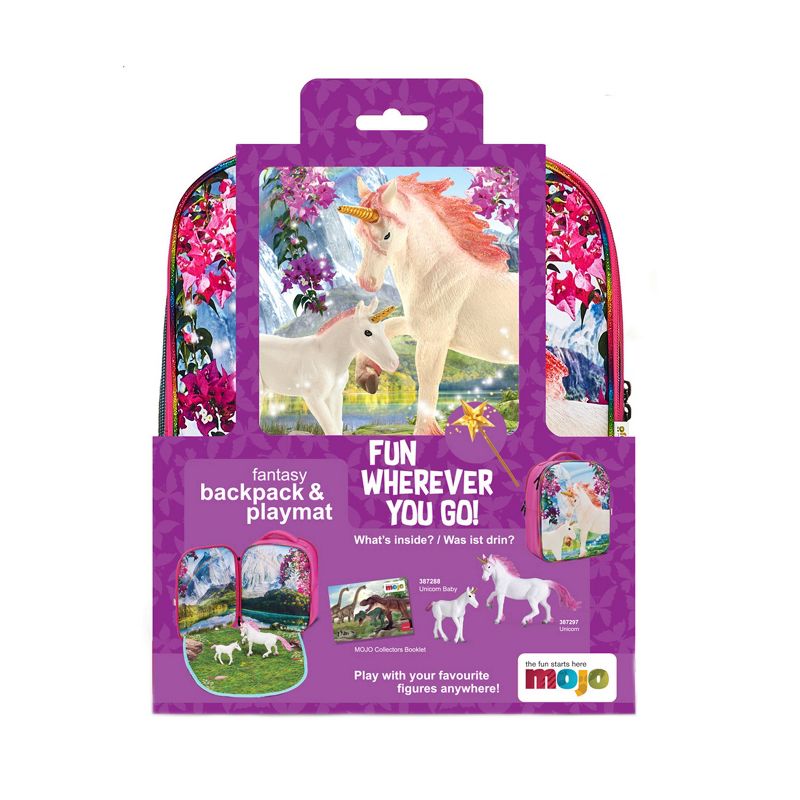 Mojo Dinosaur Unicorn 3D Backpack