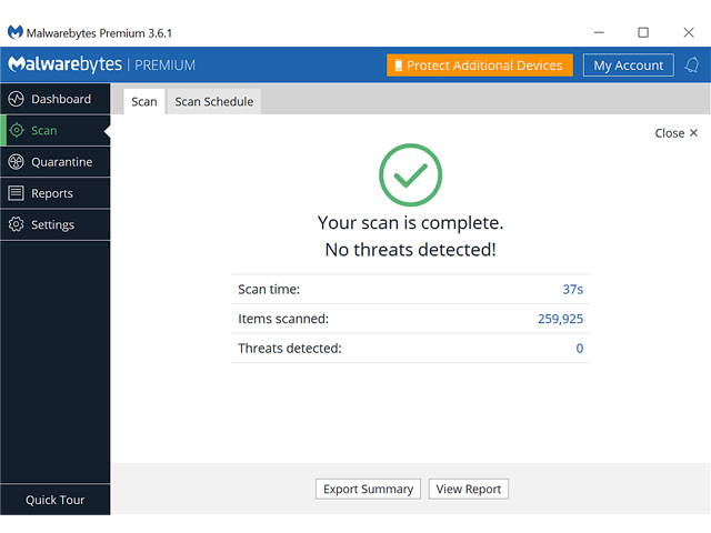 Malwarebytes Anti-Malware Premium 4.0 1 Year / 3 Devices - Download