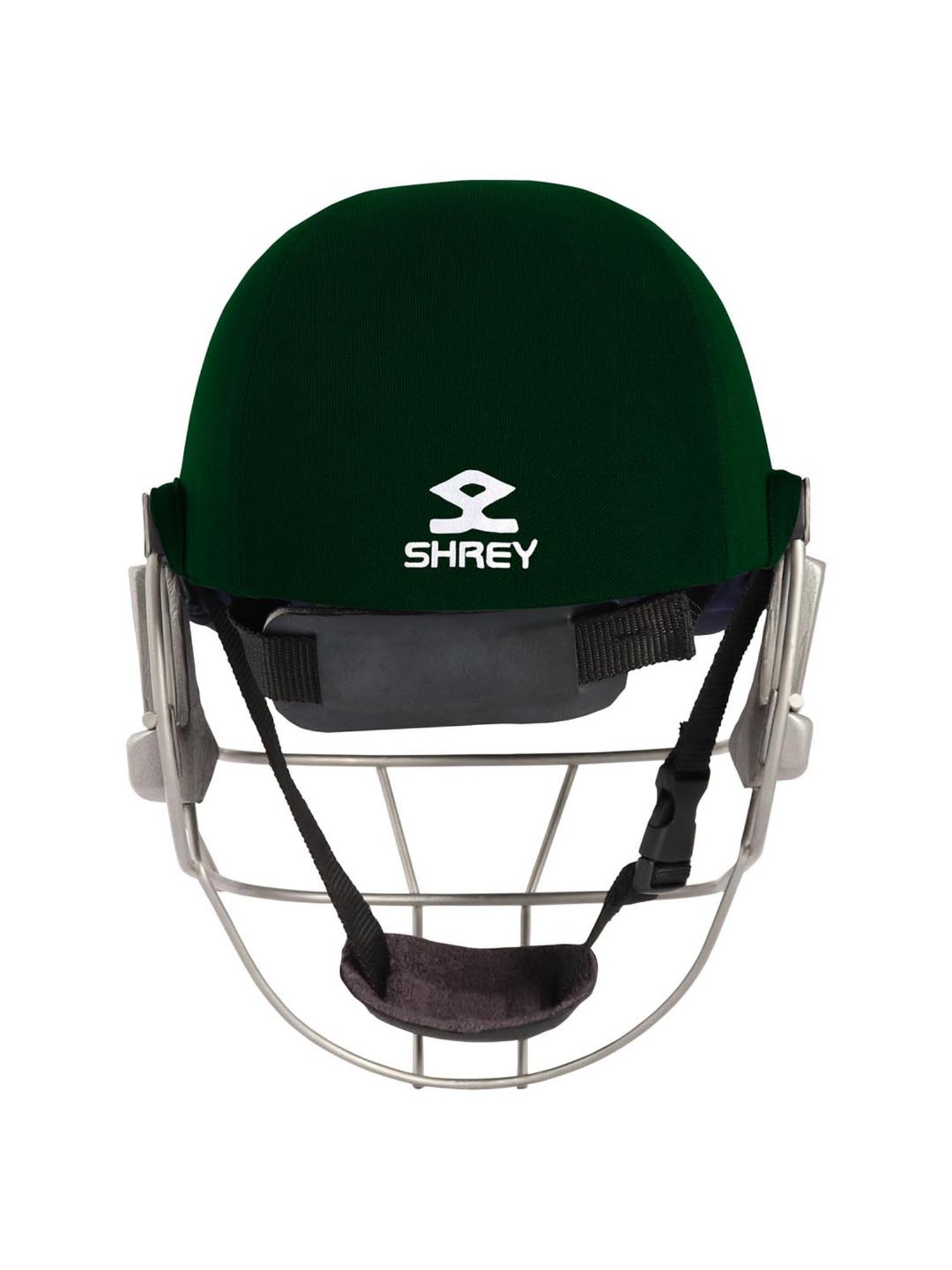 Shrey Green Pro Guard Air Titanium Cricket Helmet (L)