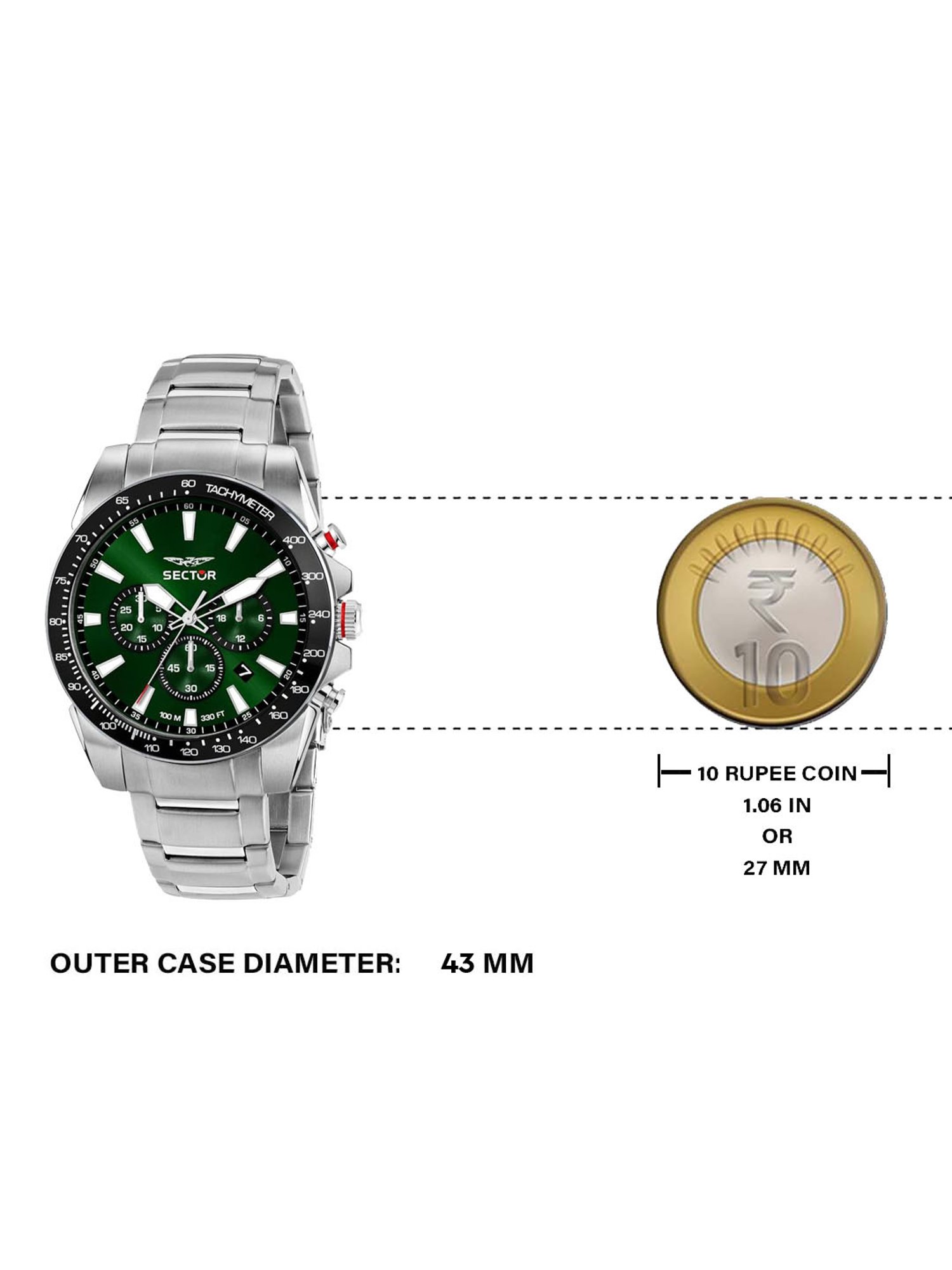 SECTOR R3273776010 450 Analog Watch for Men