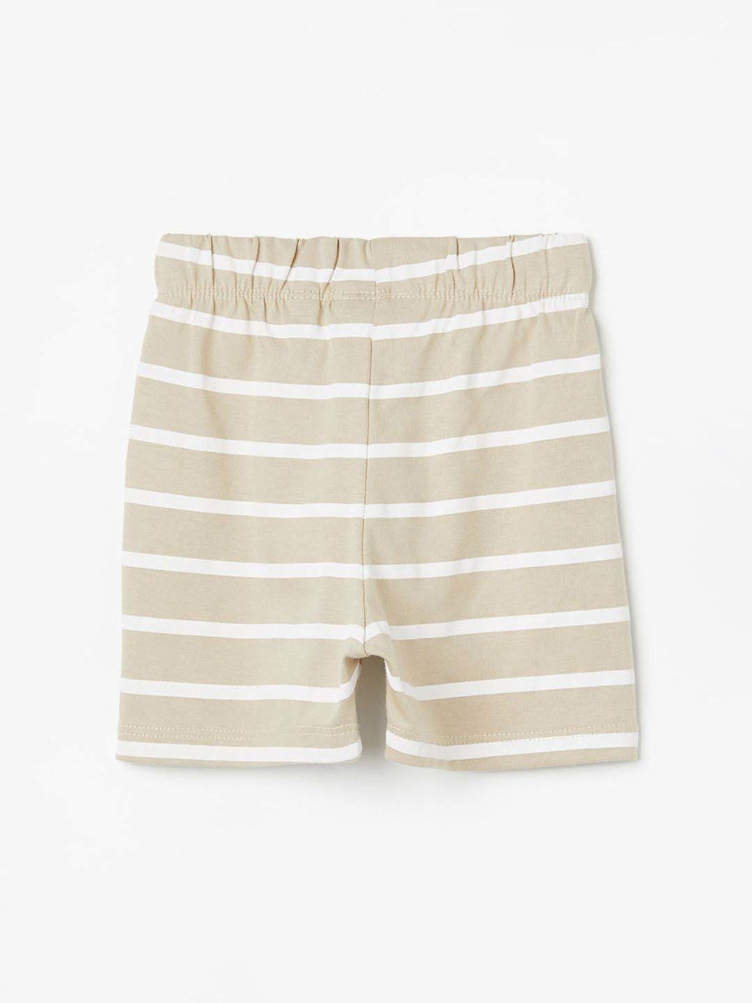 Juniors by Lifestyle Kids Red & Grey Cotton Shorts