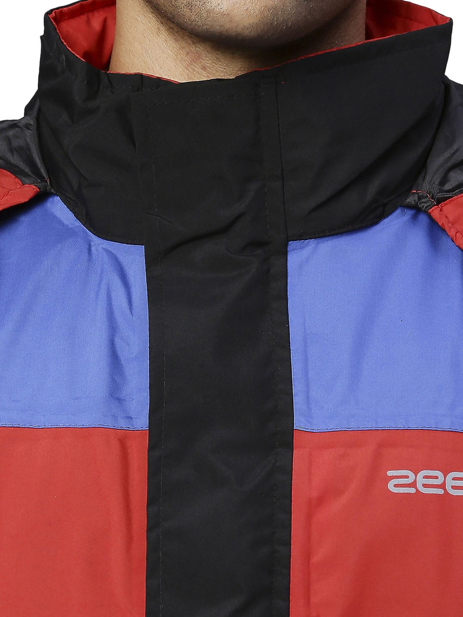 Zeel Multicoloured Raincoat Set