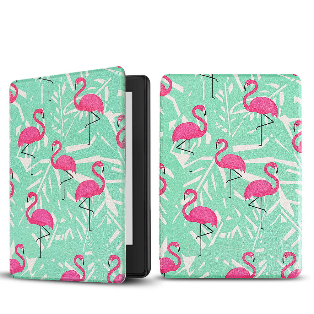 Case for Kindle 10th Generation - Slim & Light Smart Cover Case with Auto Sleep & Wake for Amazon Kindle E-reader 6" Display, 10th Generation 2019 Release (Flamingo)
