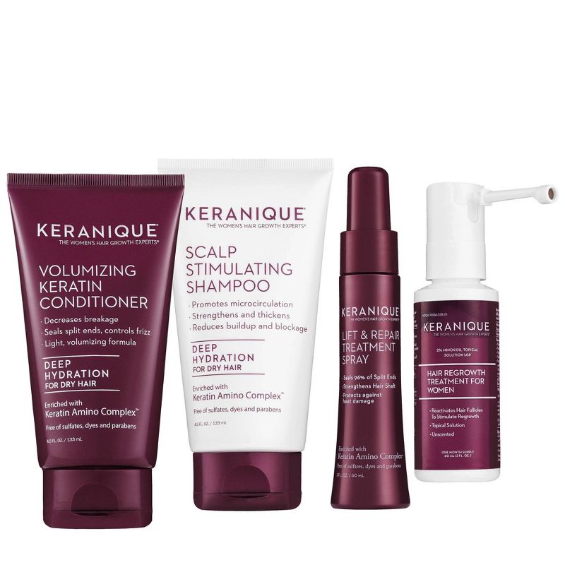 Keranique The Complete Hair Regrowth System