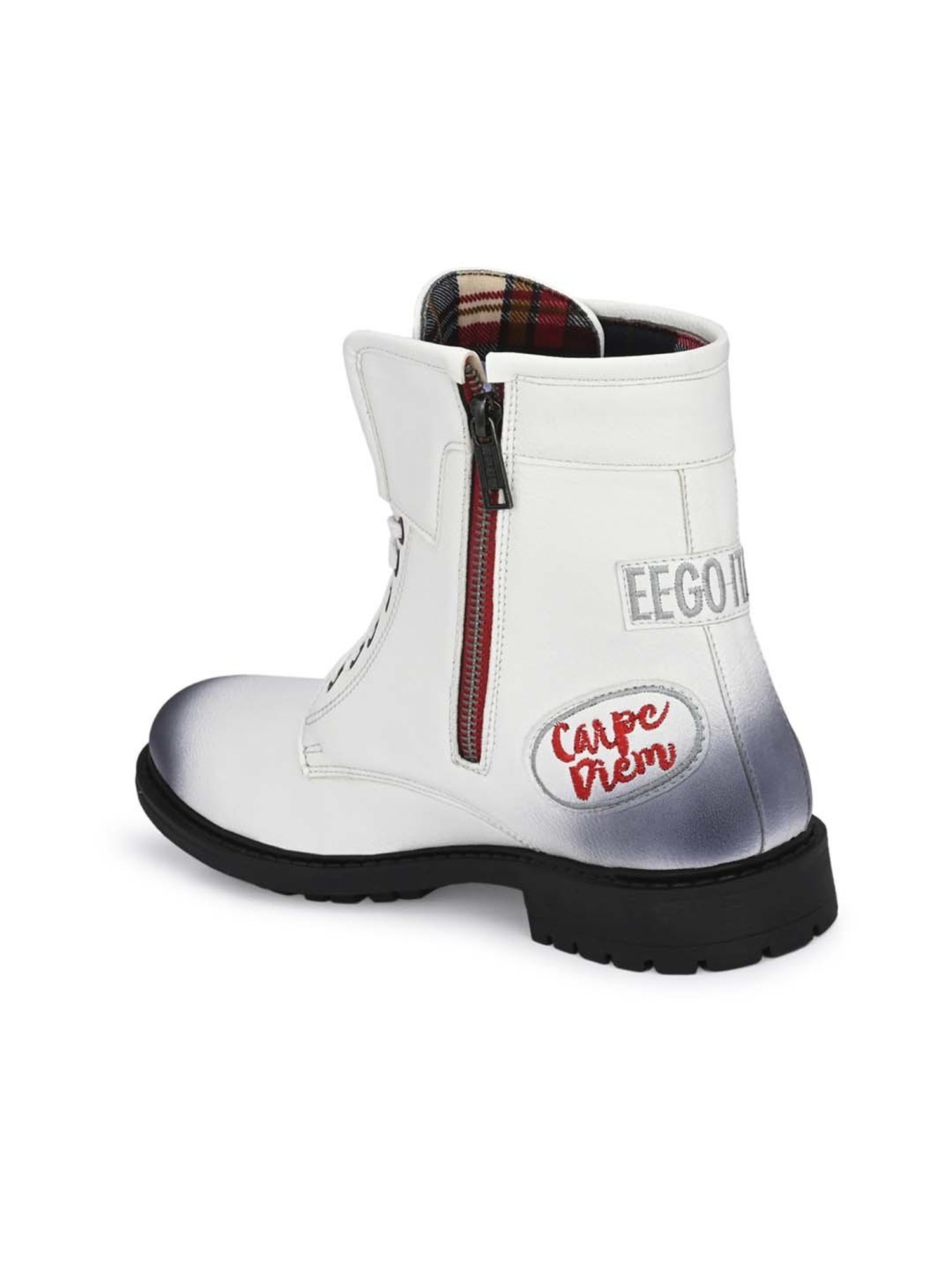 ECCO Men's Exohike Mid Hydromax Lace-Up Water Resistant Hiking Boots