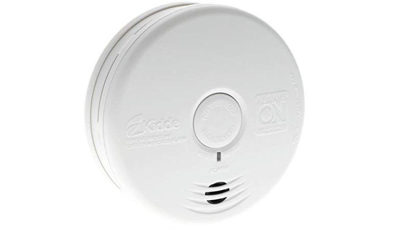 Kidde 21010170 10 Year Smoke and Carbon Monoxide Alarm Detector | Photoelectric | Kitchen | Model P3010K-CO.