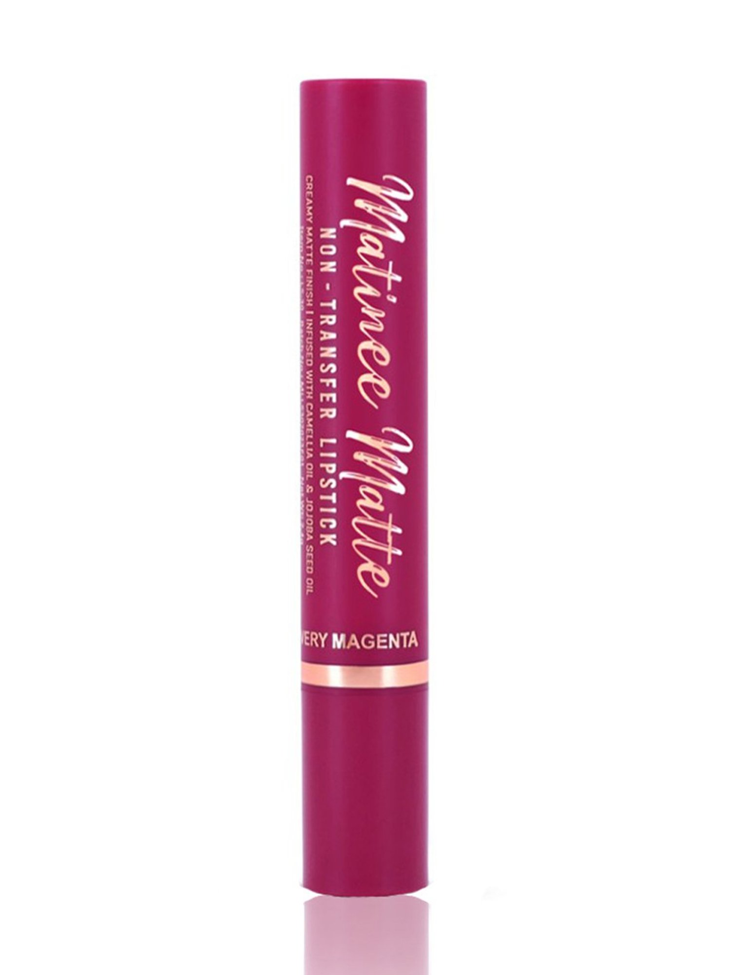 Matt Look Matinee Matte Non-Transfer Lipstick 06 Very Magenta - 2.4 gm