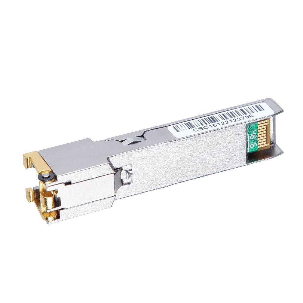 1.25G SFP-T, 1000BASE-T Copper SFP, SFP to RJ45 SFP, Compatible with Arista SFP-1G-T-PCW