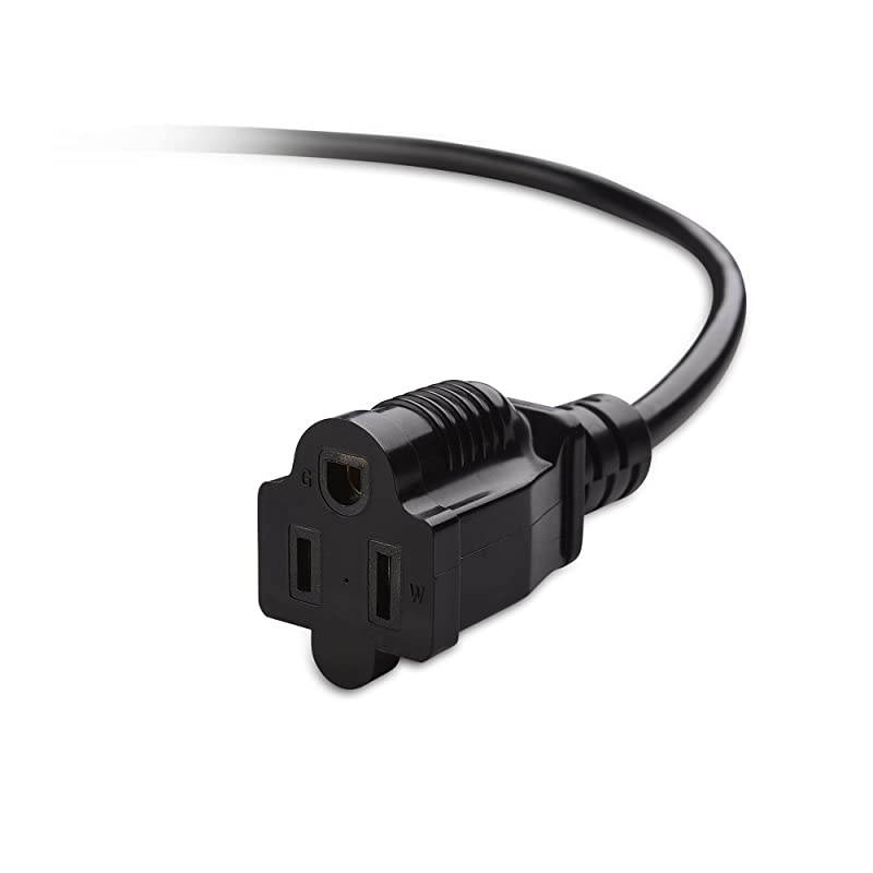 2Pack Computer Equipment to PDU Power Cord Power IEC C14 to NEMA 515R 3 Feet