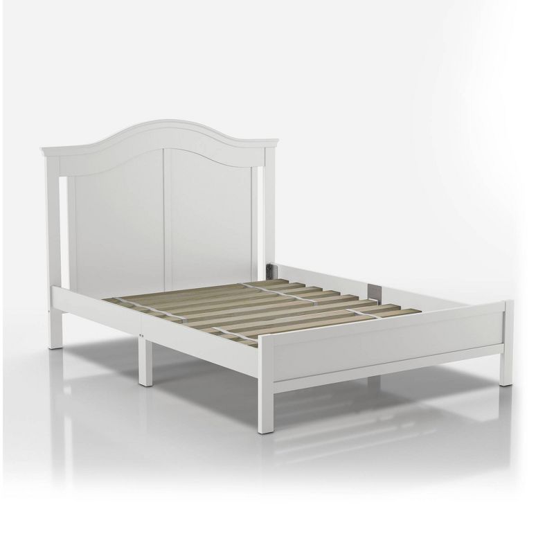 Full Marbry Platform Bed White - miBasics