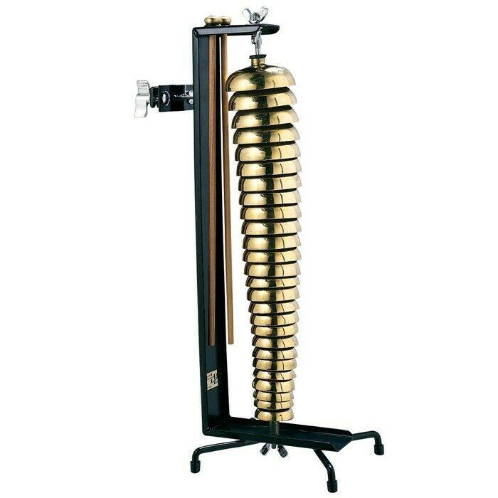 NEW - Latin Percussion LP450 26-Bell Bell Tree With Stand