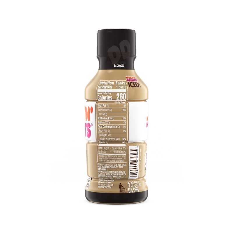 Dunkin Donuts Espresso - 13.7 fl oz Bottle