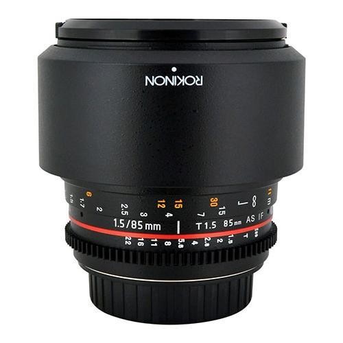 Rokinon 85mm T/1.5 Cine Aspherical Lens for Micro Four Thirds System #CV85M-MFT