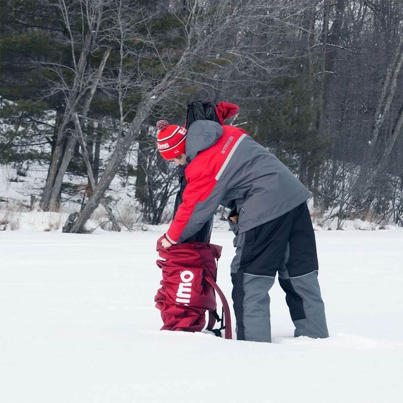 Eskimo QuickFish3 Insulated 3 Person Pop Up Ice Fishing Shanty Shack Shelter Hut