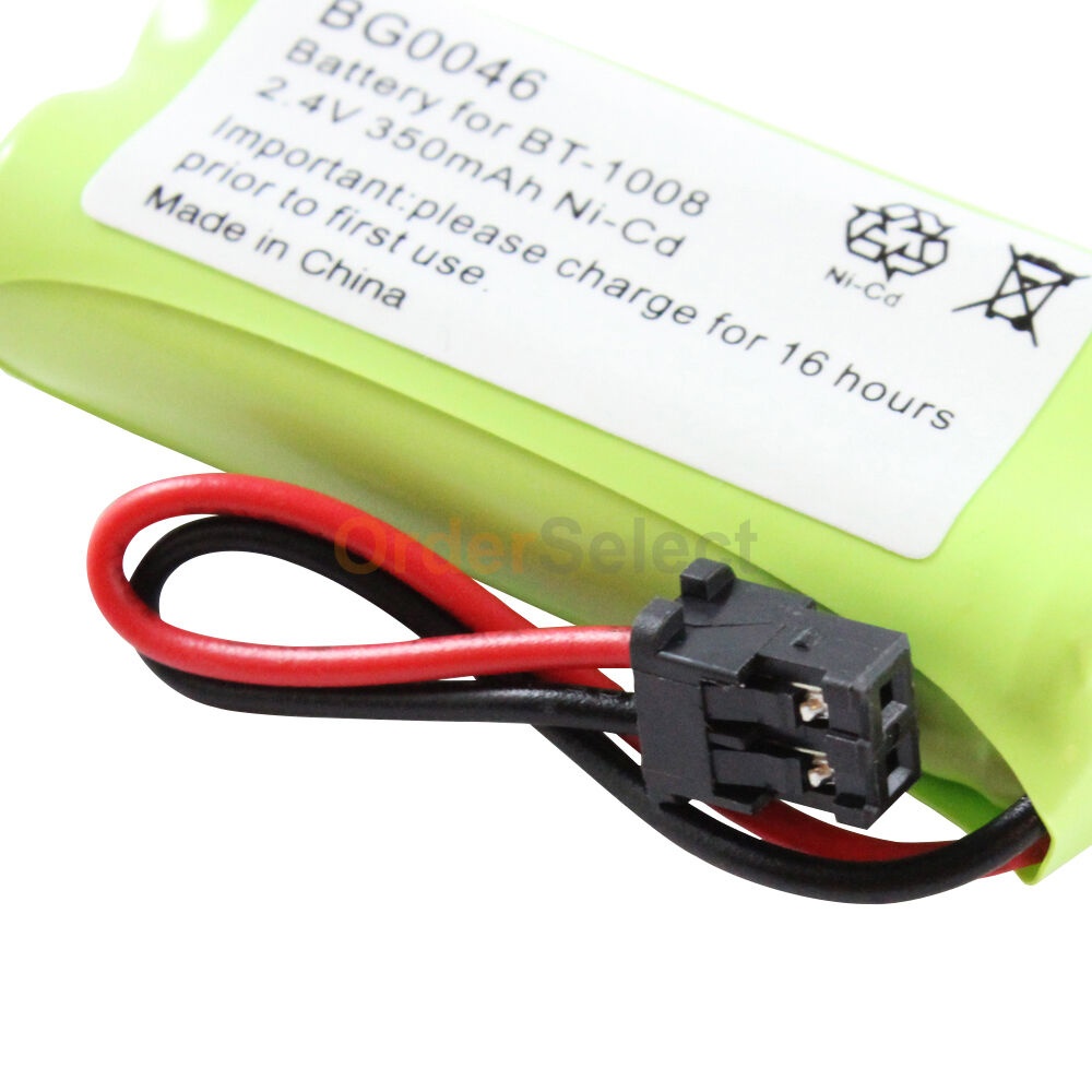4 NEW Cordless Home Phone Rechargeable Battery for Uniden BT-1008 BT1008 HOT!